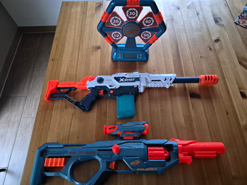 Nerf elite eaglepoint - nerf, 2.0