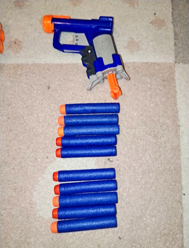 Nerf strike dartblaster 2x - nerf,