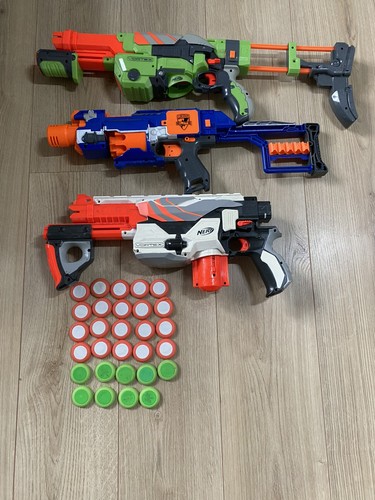 Nerf set blaster - nerf, 3