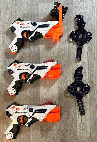 Nerf laser ops - nerf,