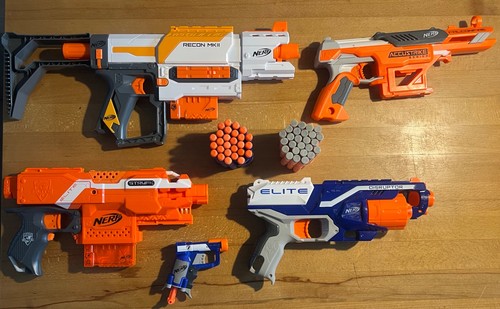 Nerf sammlung mit - nerf, 5