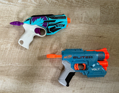 Nerf elite volt rebelle - volt,