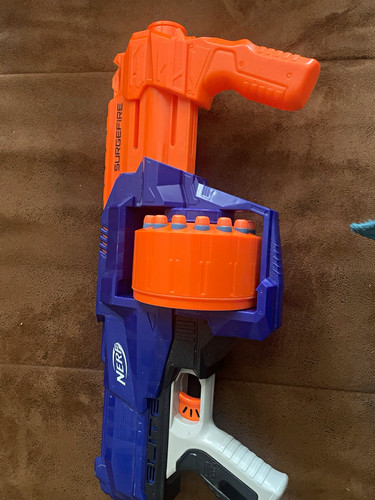 Nerf surgefire dartblaster - nerf,