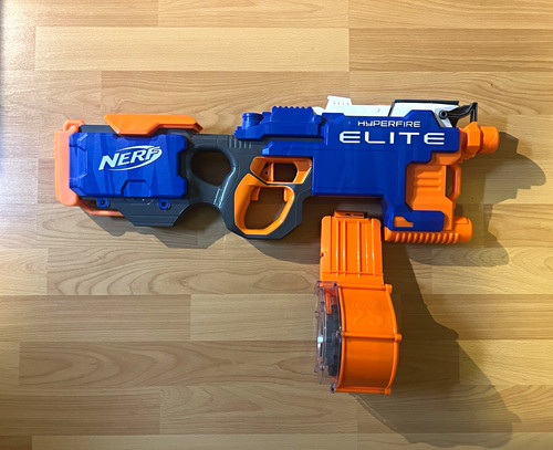 Nerf strike elite hyperfire - n-strike,