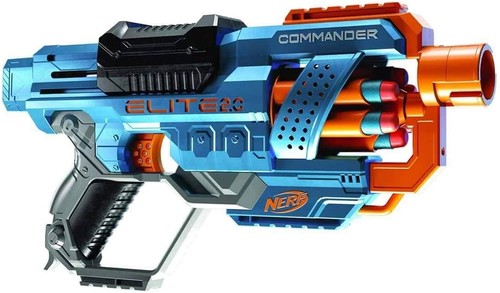 Nerf elite commander - commander, rd-6
