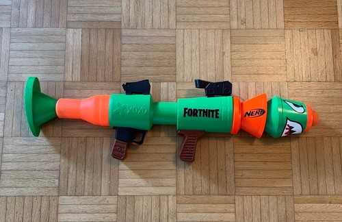 Nerf fortnite blaster rocket - ,