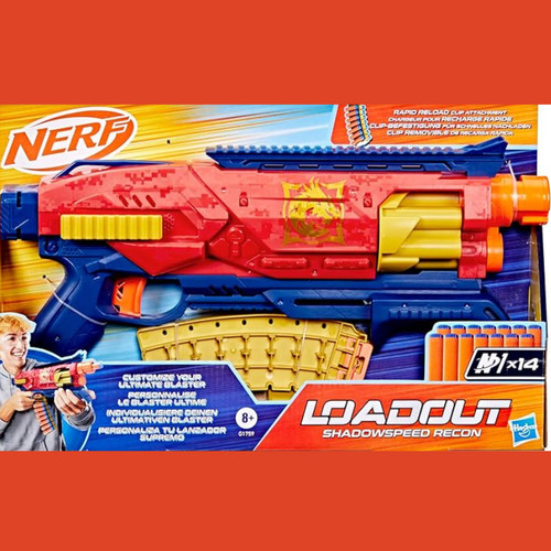 Nerf loadout shadowspeed recon - shadowspeed,