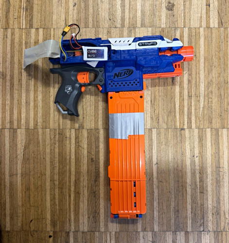 120fps getuned nerf stryfe - 120fps,