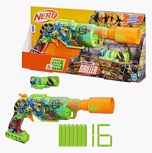 Nerf zombie strike - zombie, driller