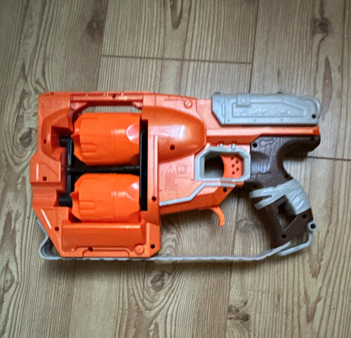 Nerf flipfury dart blaster - nerf,