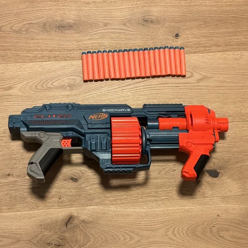 Nerf elite shockwave - nerf,
