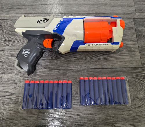 Nerf strike elite strongarm - nerf, n-strike