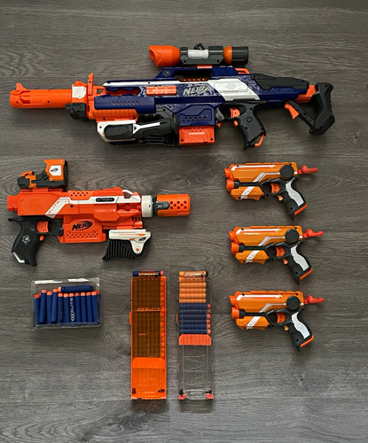 Nerf elite dartblaster set 2 - elite, set: