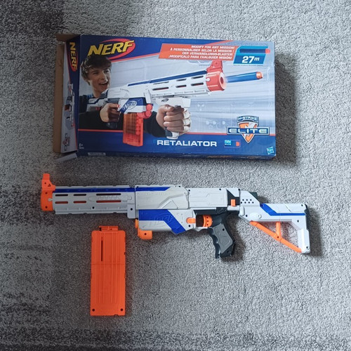 Nerf strike elite - n-strike, retaliator