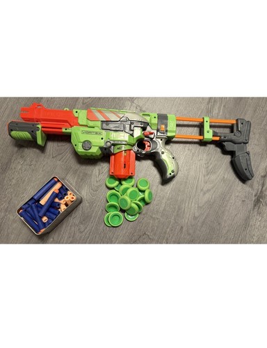 Nerf vortex pump action - nerf,