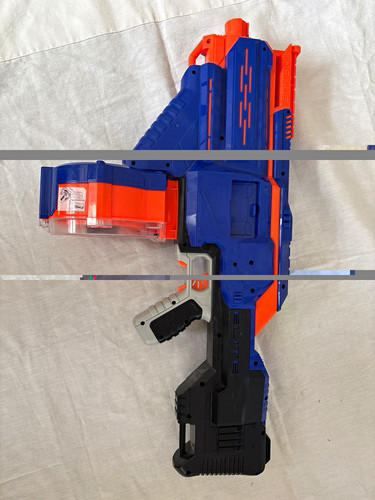 Nerf dart blaster elite - dart-blaster,