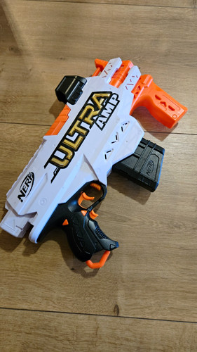 Nerf ultra amp dart blaster - amp, dart-blaster