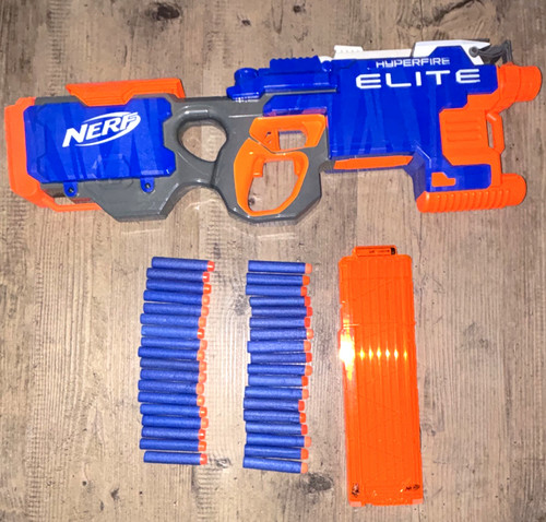 Nerf strike elite - elite, hyperfire