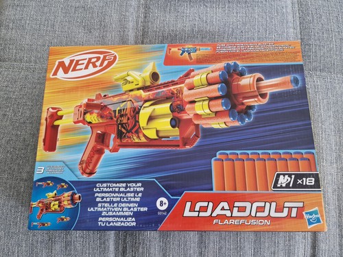 Nerf loadout flarefusion - nerf,