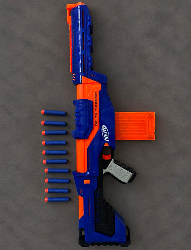 Nerf delta trooper dartblaster - nerf,