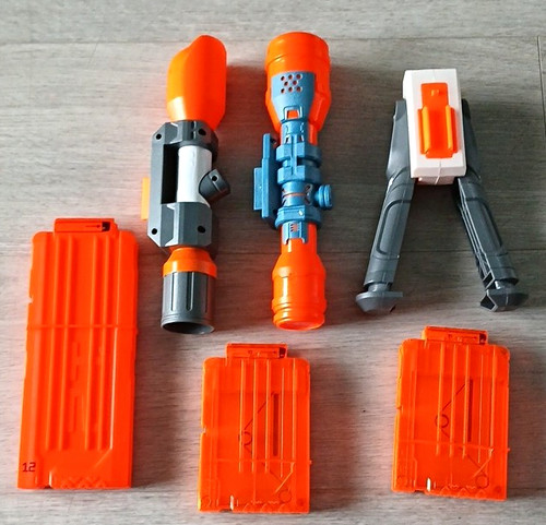 Dart blaster zubehör set - zubehör, 3x