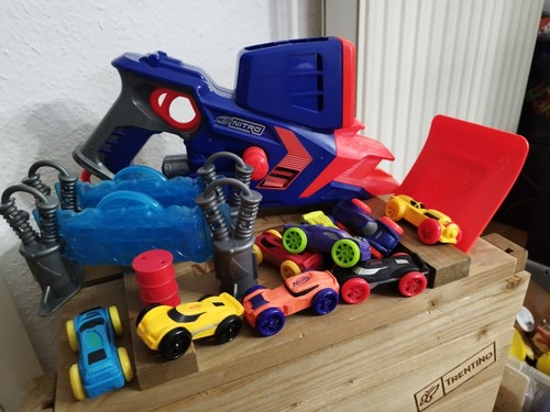 Nerf nitro blaster auto waffe - nitro,