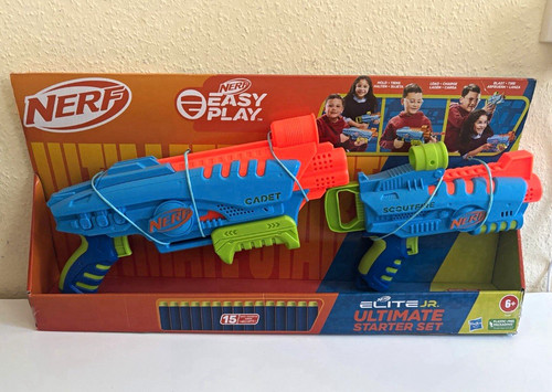 Nerf elite ultimate starter - jr,