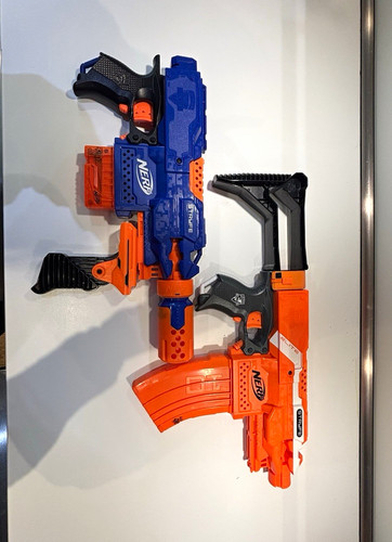Nerf stryfe dartblaster - nerf, 2x