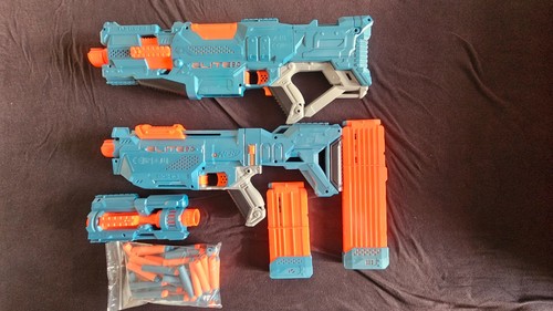 Nerf blaster elite - blaster, 2.0