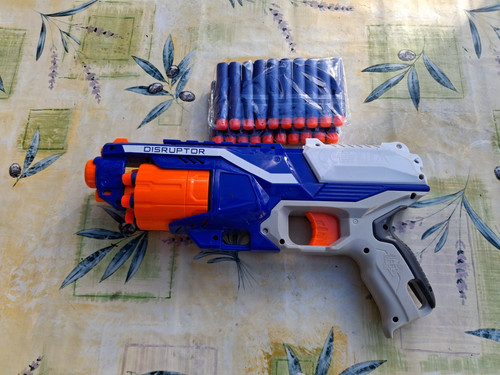 Hasbro nerf elite disruptor - elite,