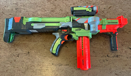 Nerf nitro nitron - nitron, blaster