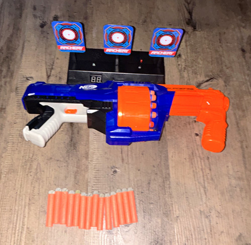 Nerf surgefire dartblaster - nerf,