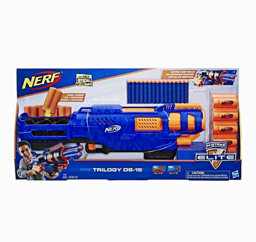 Nerf strike elite - n-strike, trilogy