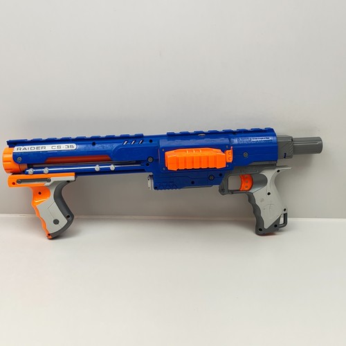 Hasbro nerf raider - raider, cs-35