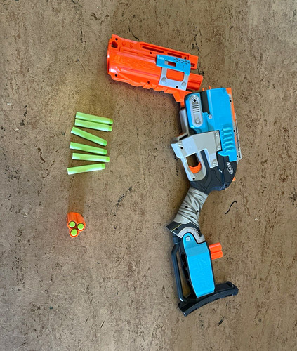 Nerf zombie strike - nerf, sledgefire