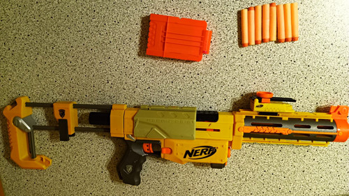 Nerf recon dartblaster - recon,
