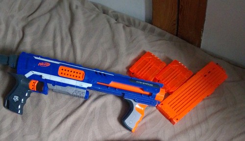 Nerf strike elite - n-strike, rampage