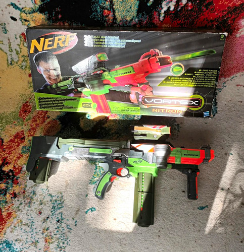 Nerf vortex nitron blaster - vortex,