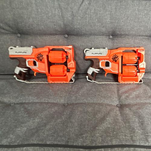 Nerf flipfury dartblaster - nerf,