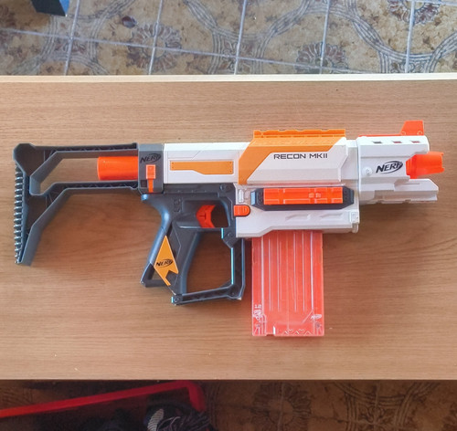 Nerf recon mkii dart blaster - recon,