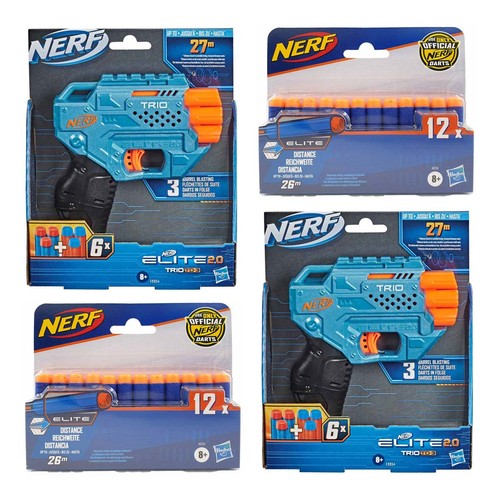 Nerf elite trio td 3 - nerf,
