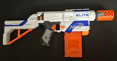 Nerf elite retaliator - nerf,