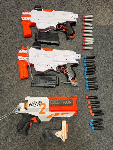 Nerf ultra blaster amp - ultra, set