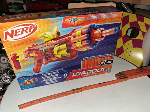 Nerf strike elite - nerf, loadout