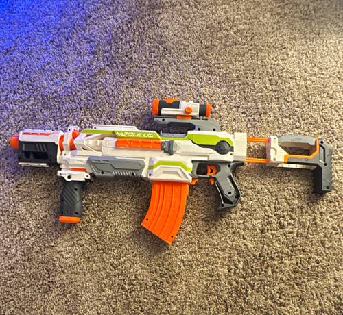 Nerf modulus dartblaster set - nerf,