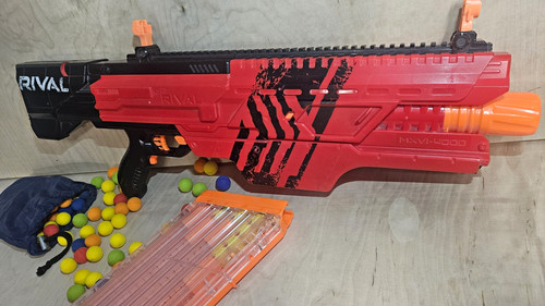 Nerf rival mxvi 4000 blaster - rival, mxvi-4000