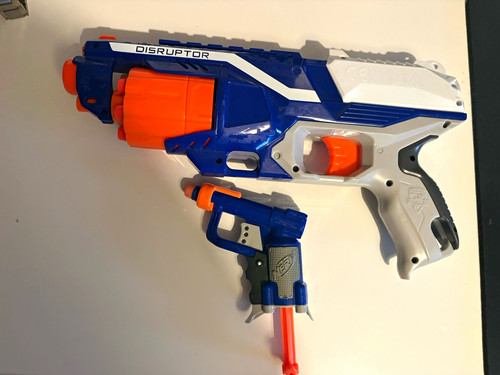 Nerf disruptor dartblaster - disruptor, 2x