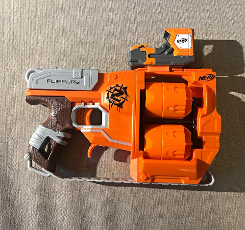 Nerf flipfury dart blaster mit - nerf, dart-blaster