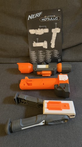 Nerf long range kit - kit, –