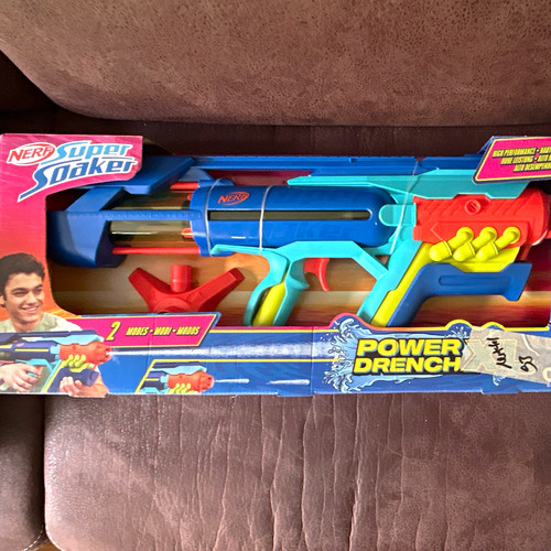 Nerf super soaker power drench - nerf,
